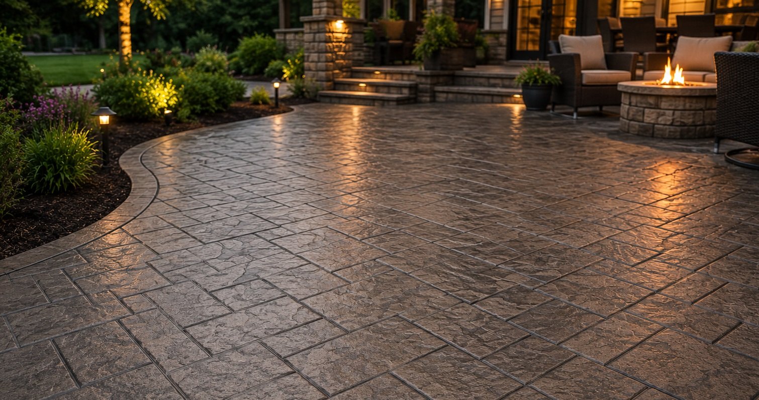 Stamped Concrete